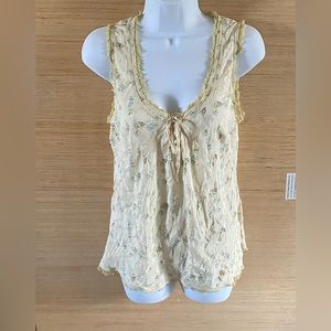 Express studios tank top womens large